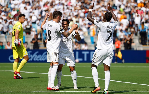 Реал здобув перемогу над Пачукою, граючи в меншості