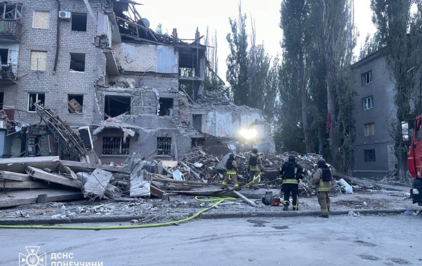 Удар по дому в Краматорске: число жертв растет