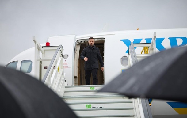 Зеленський анонсував візит до Британії