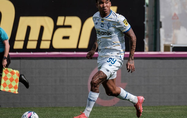 Нападник Динамо висловив невдоволення кількістю ігрового часу