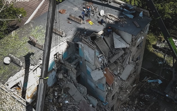 У Києві деблокували тіло дев ятого загиблого