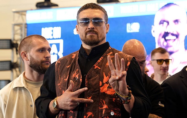 Сіренко: Усик має намір розвіяти всі сумніви, він переможе Дюбуа в реванші