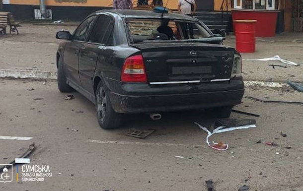 РФ ударила дронами по Сумщине: ранены дети и беременная женщина