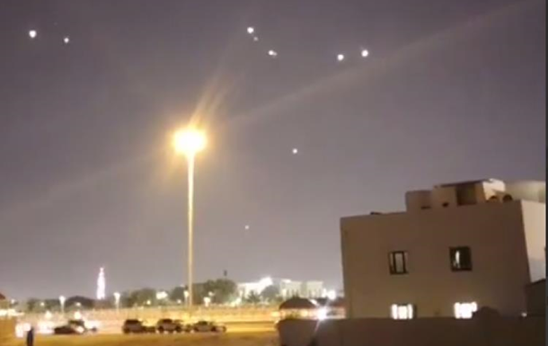 Іран запустив ракети по військових базах США