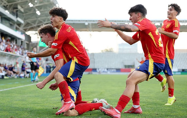 11 голов за матч: Испания U-19 стала первым финалистом Евро-2025