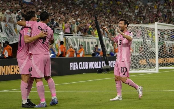 Интер Майами пробился в плей-офф КЧМ, Порту и Аль-Ахли забили восемь голов