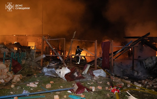 Ужасный удар по Сумщине: в ГСЧС показали последствия