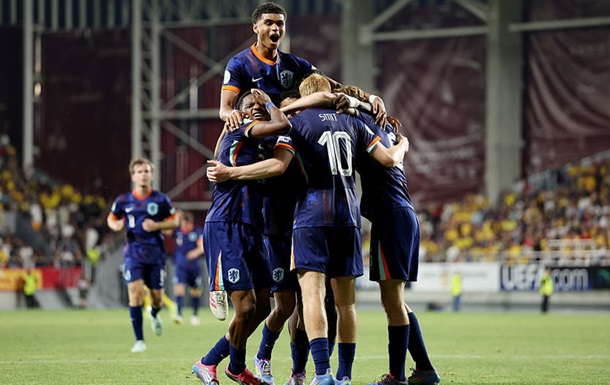 Нидерландцы завоевали место в финале Евро U-19