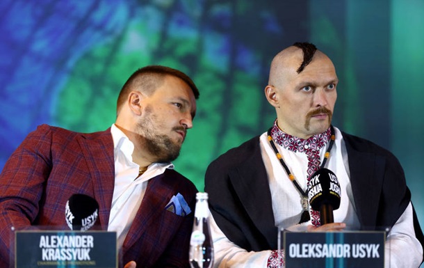 У команді Усика пояснили завершення співпраці з Красюком