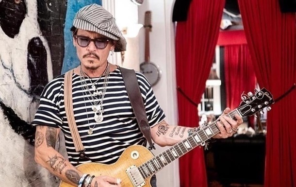 Джонні Депп висловився про суд із Ембер Герд