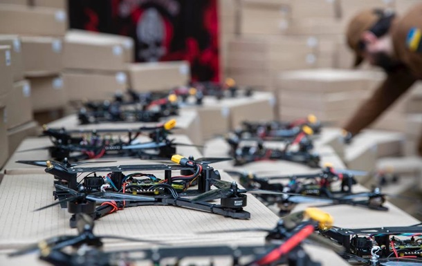 Нидерланды оплатят 600 тысяч дронов для ВСУ