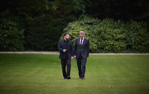 Зеленський провів переговори з прем єром Нідерландів