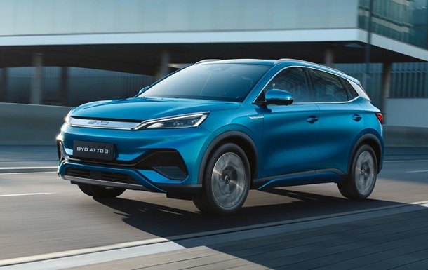 Продажи электрокроссовера BYD превысили 1 млн экземпляров