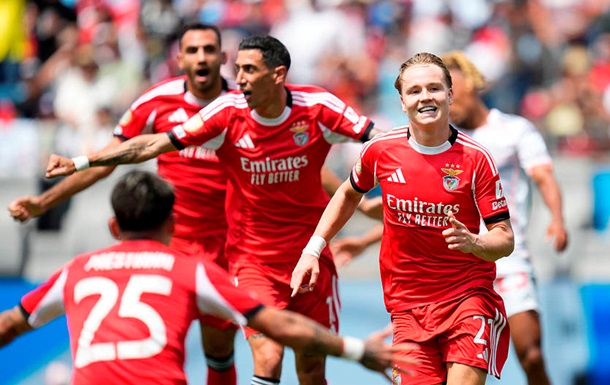 Победа Бенфики: Трубин помог одолеть Баварию на клубном ЧМ