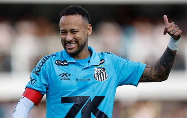 Неймар продовжив угоду з бразильським клубом