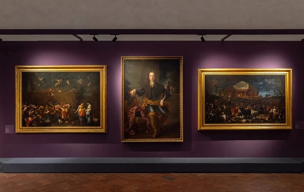 Во Флоренции посетитель порвал картину XVII века