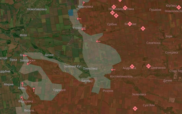 Генштаб подтвердил потерю двух сел на Донетчине