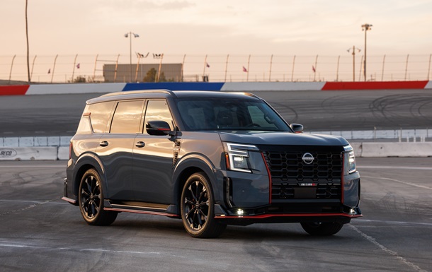Nissan представила спортивну версію Armada