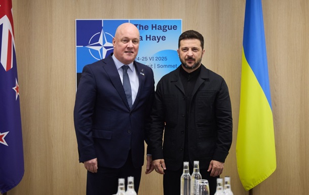 Зеленський обговорив з прем’єром Нової Зеландії боротьбу з  шахедами 