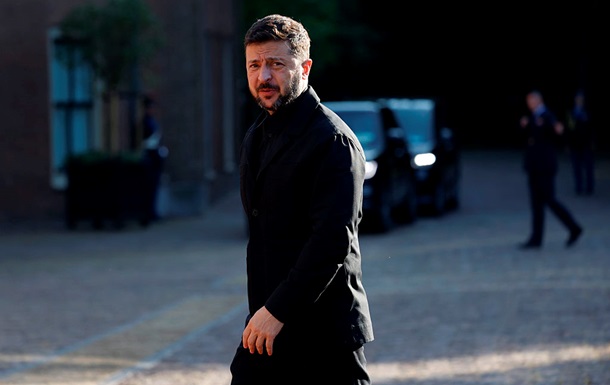 Зеленский прибыл в Страсбург