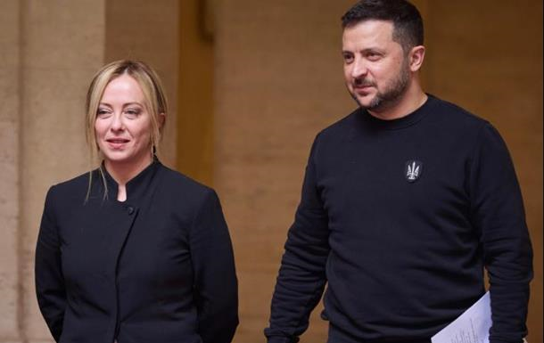 Мелони возглавит Конференцию по восстановлению Украины