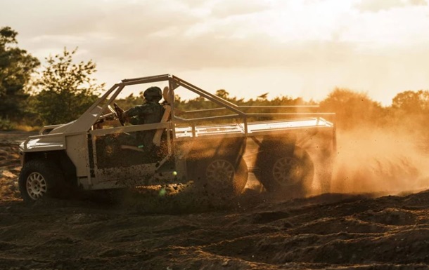 Нідерланди замовили для України нові багі Ermine