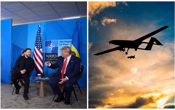 Итоги 25.06: Встреча с Трампом и дроны для Украины