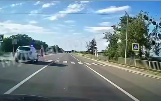 Патрульные сбили ребенка на трассе Киев-Чоп