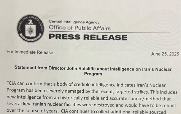 CIA Says Iran s Nuclear Program Severely Damaged