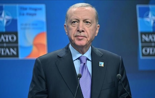 Ердоган зробив заяву щодо Трампа і Путіна