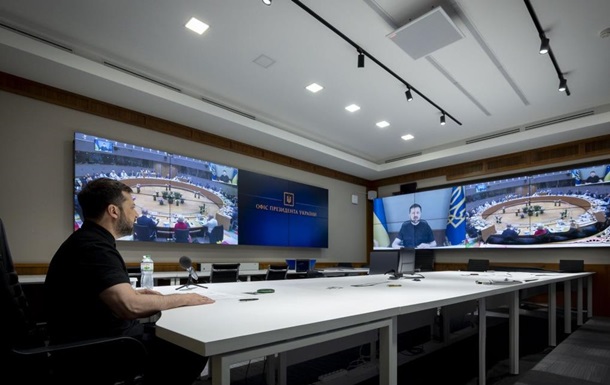 Зеленский обратился к Европейскому совету