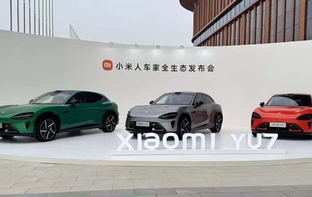 Xiaomi розкрила характеристики свого першого електрокросовера