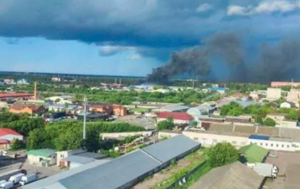 Дроны ГУР атаковали склад ракетного топлива в Брянске - СМИ