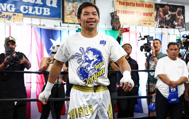 Пак’яо повертається: легенда боксу пояснив свою мотивацію