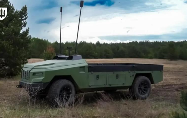 ВСУ получат наземный беспилотник Protector