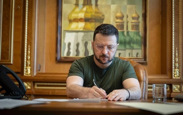 Зеленский подписал важный указ о санкциях