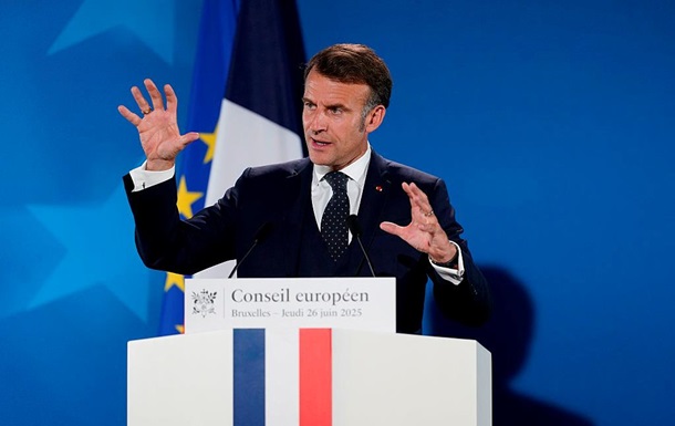 Макрон объяснил, каким должен быть 18-й пакет санкций ЕС