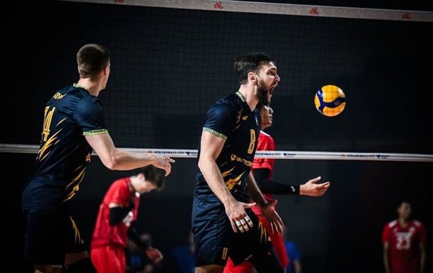 Еле-еле: украинские волейболисты в Лиге наций обыграли Японию