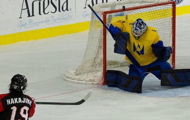 18-річний воротар збірної України з хокею запрошений для розвитку в Канакс