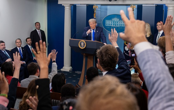 Трамп відповів на запитання про Patriot для України