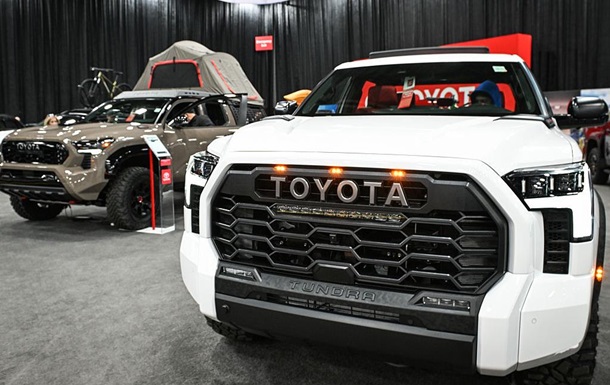 У Toyota рекордные продажи третий месяц подряд