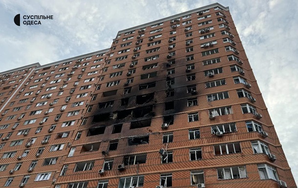 Атака дронов: в Одессе увеличилось число пострадавших