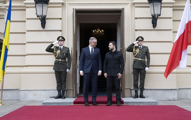 Дуда назвав пріоритети у співпраці з Україною