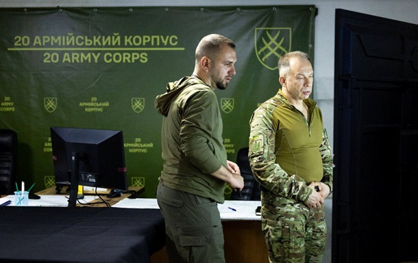 Сирський розповів про робочу поїздку на Донеччину