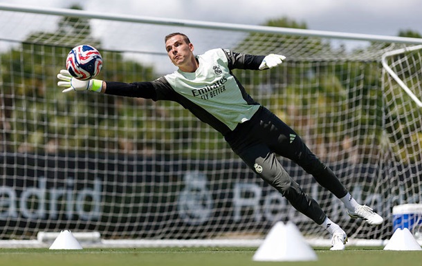 Гру Луніна у воротах оцінили в Англії: МЮ шукає можливість залучити до себе