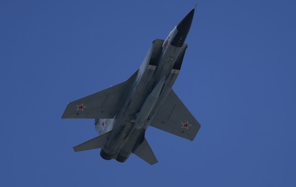 Массовая атака на Украину: в РФ взлетел МиГ-31К