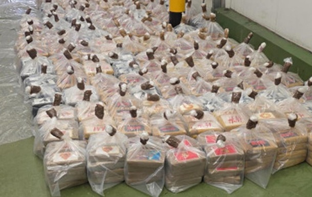 У Британії вилучили одну з рекордних партій кокаїну