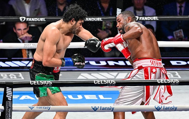 Рамірес захистив пояси WBA та WBO у важкій вазі