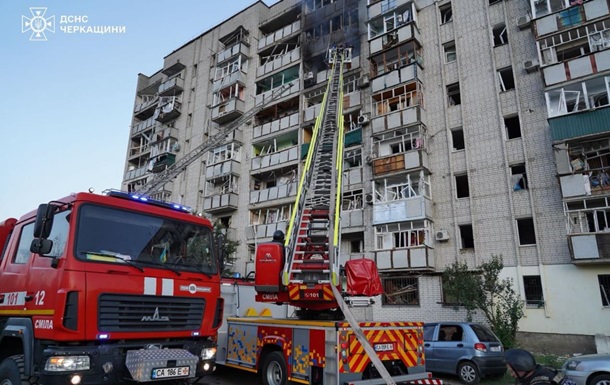 РФ атаковала Смелу на Черкасщине: шесть пострадавших