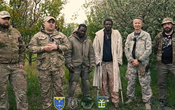 ВСУ взяли в плен двоих камерунцев на Донетчине